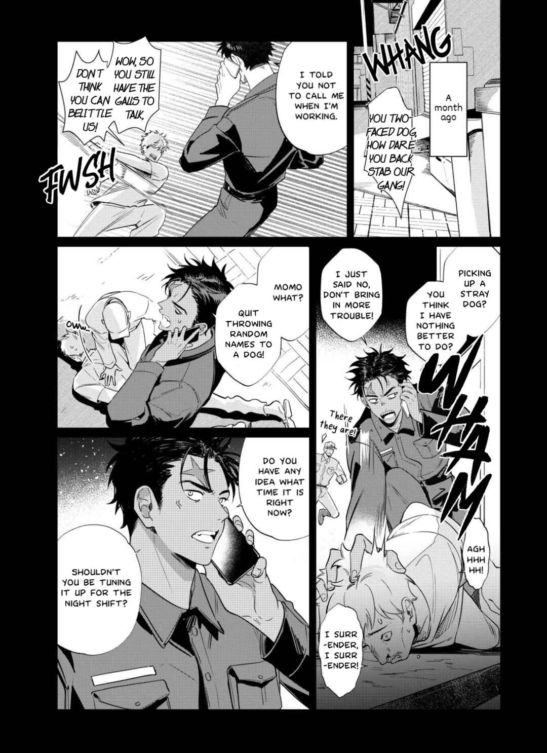 Page 12 Chapter 1 The Dog & The Detective