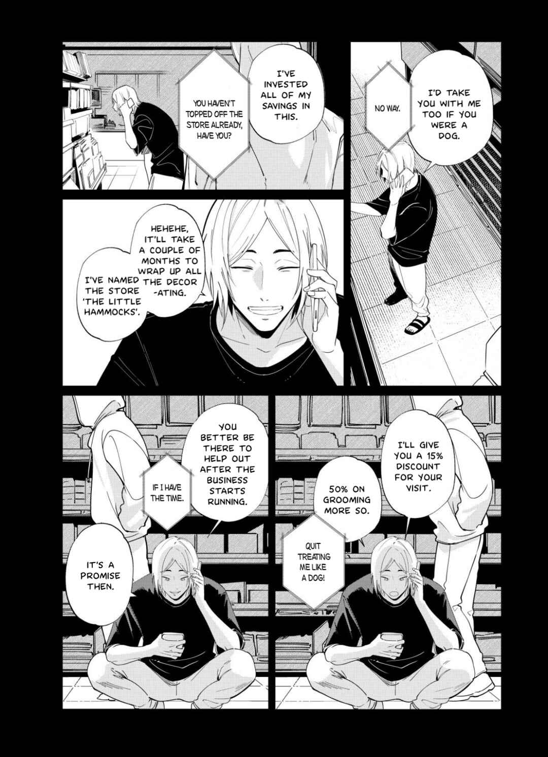 Page 13 Chapter 1 The Dog & The Detective