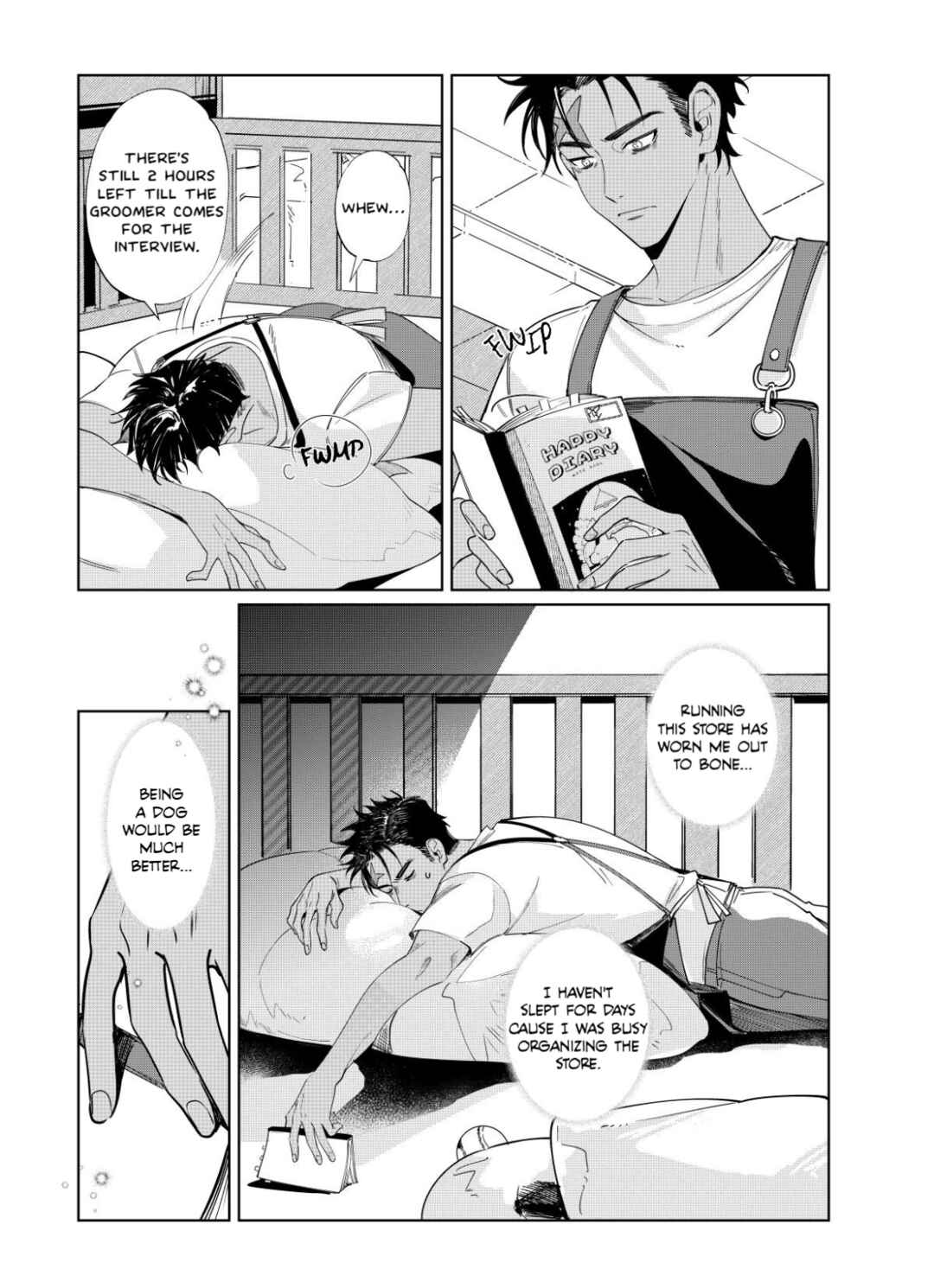 Page 16 Chapter 1 The Dog & The Detective