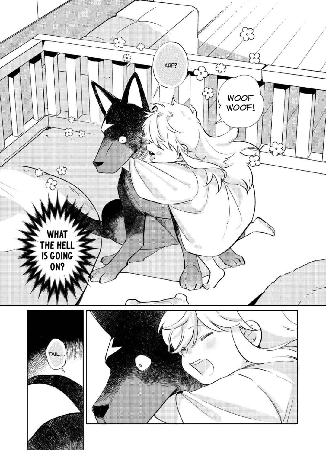 Page 21 Chapter 1 The Dog & The Detective