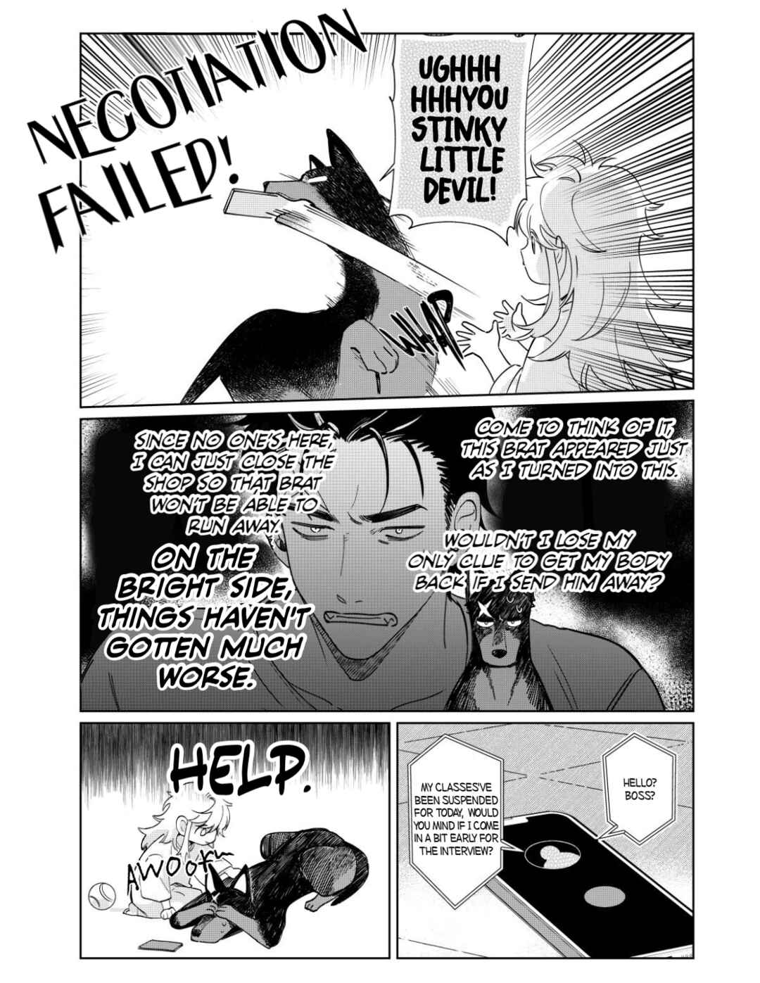 Page 27 Chapter 1 The Dog & The Detective