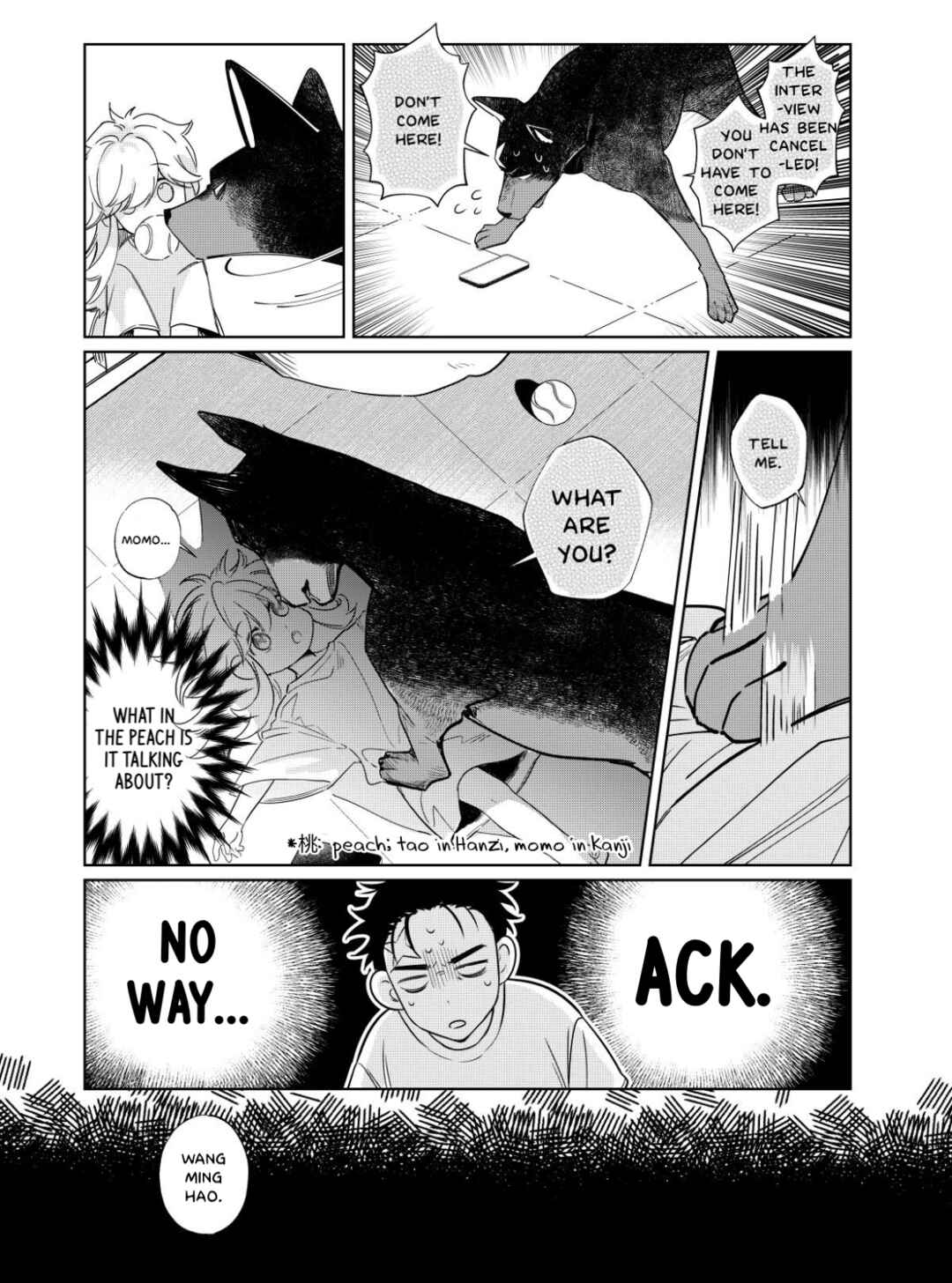 Page 28 Chapter 1 The Dog & The Detective
