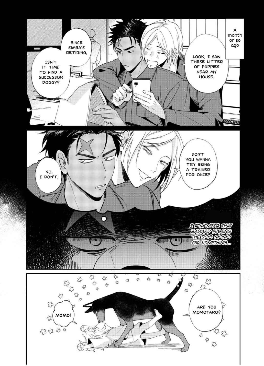Page 29 Chapter 1 The Dog & The Detective