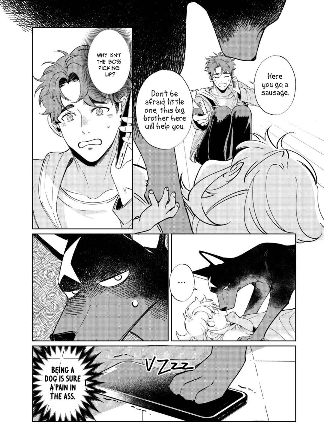 Page 31 Chapter 1 The Dog & The Detective