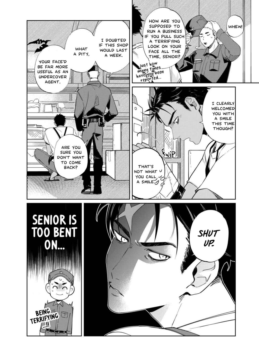 Page 5 Chapter 1 The Dog & The Detective