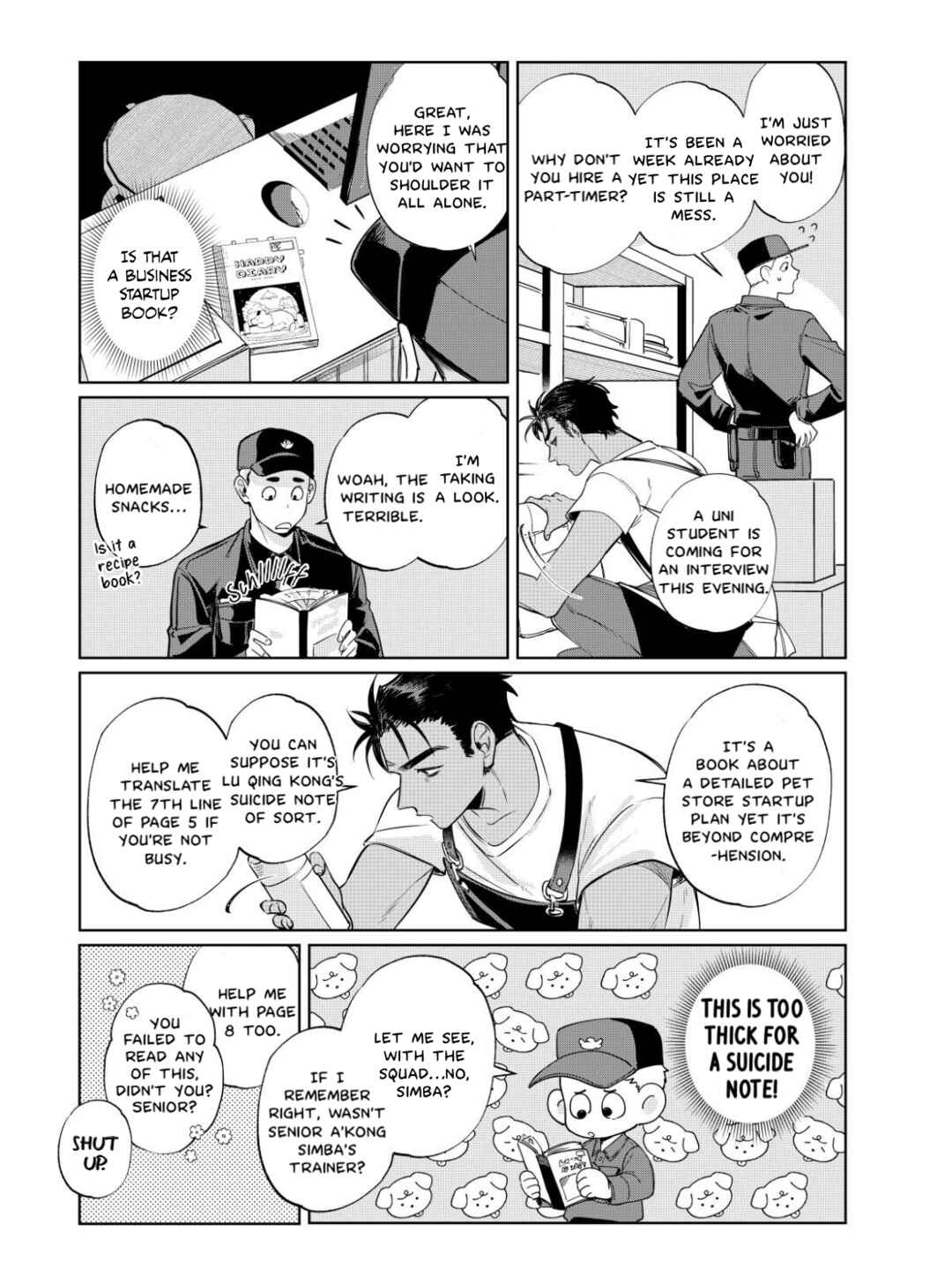 Page 6 Chapter 1 The Dog & The Detective
