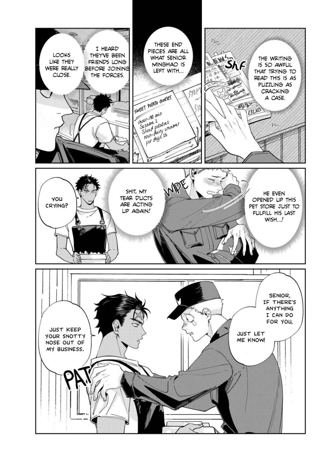 Page 7 Chapter 1 The Dog & The Detective