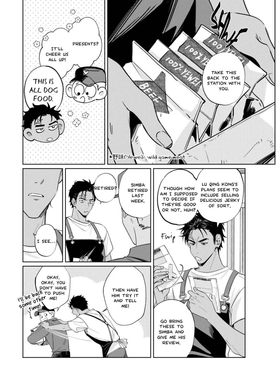 Page 8 Chapter 1 The Dog & The Detective