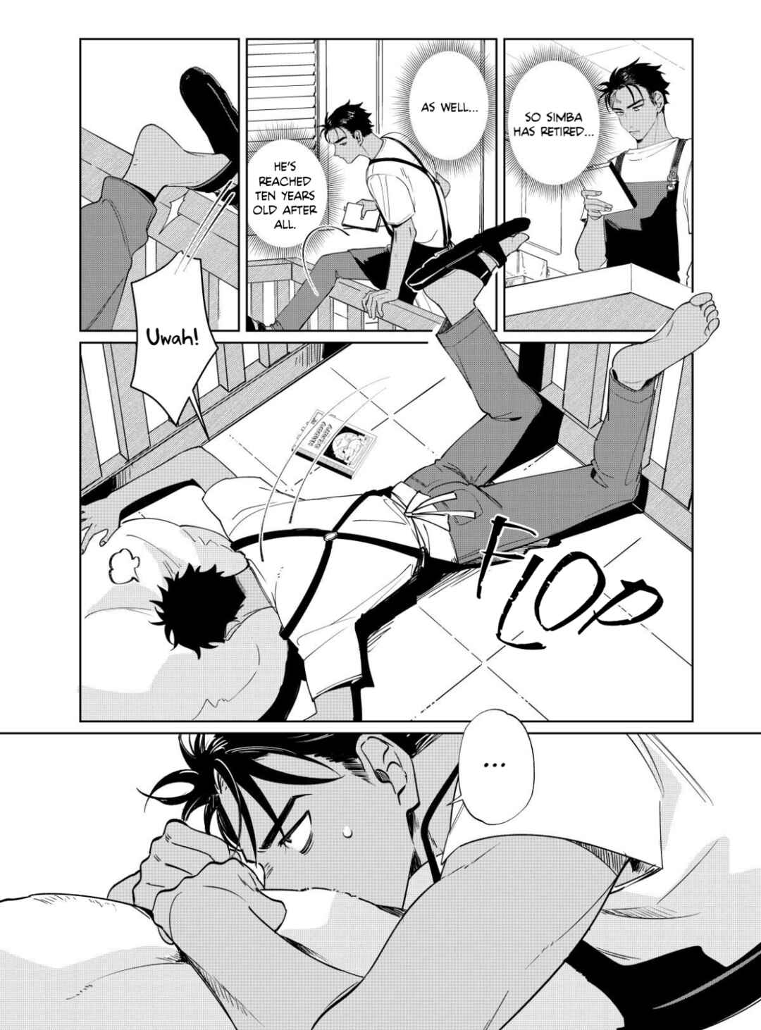 Page 9 Chapter 1 The Dog & The Detective