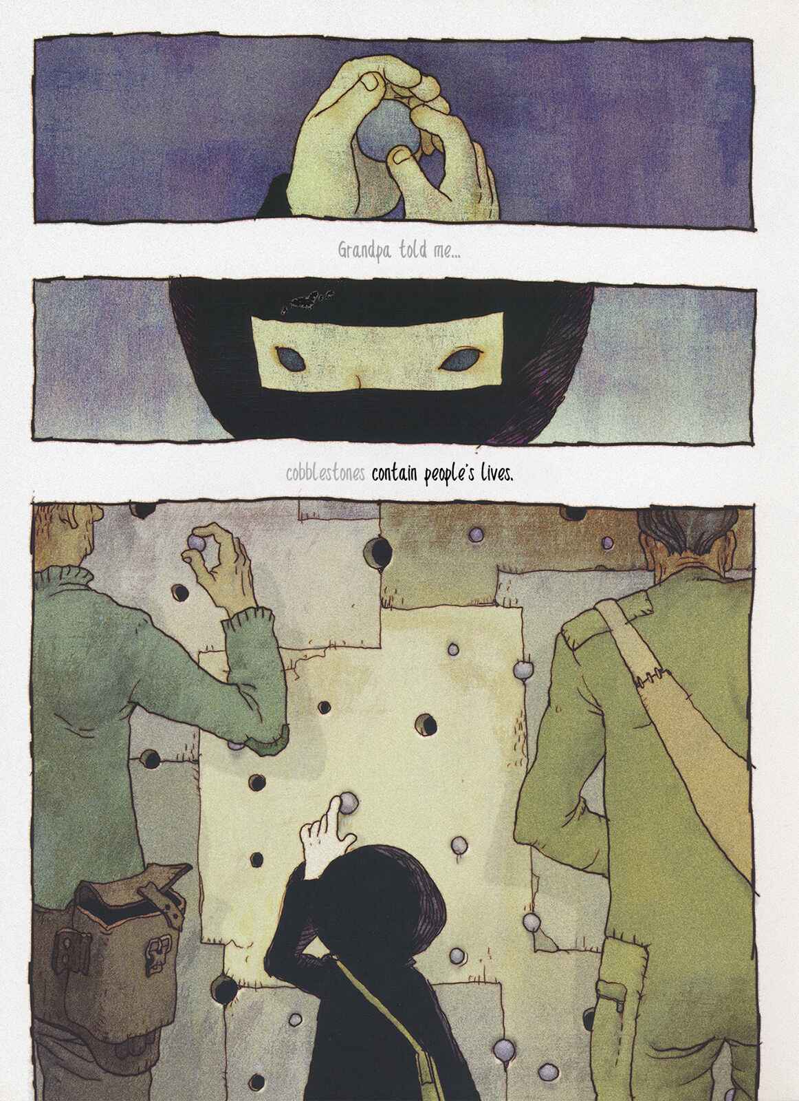 Page 1 Chapter Unknown_ca7a Cobblestones