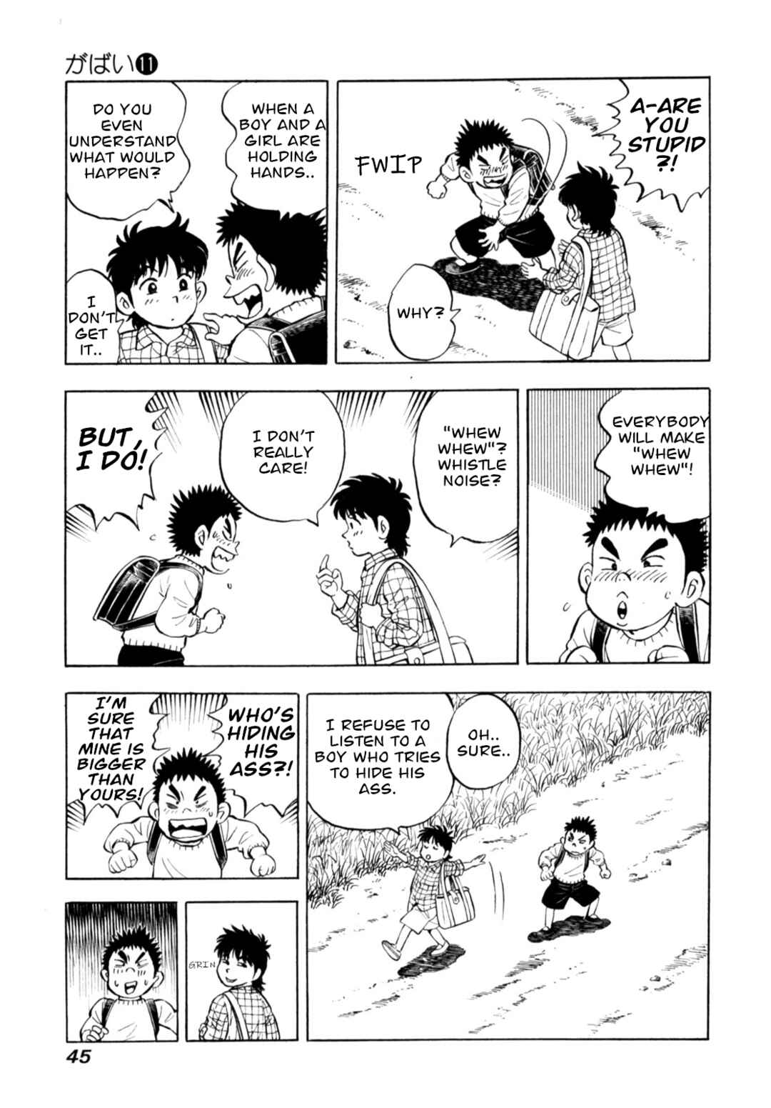 Page 19 Chapter 85 Gabai