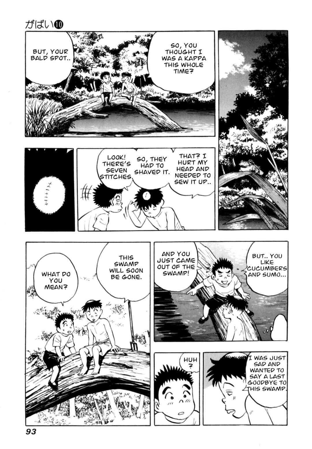 Page 21 Chapter 79 Gabai