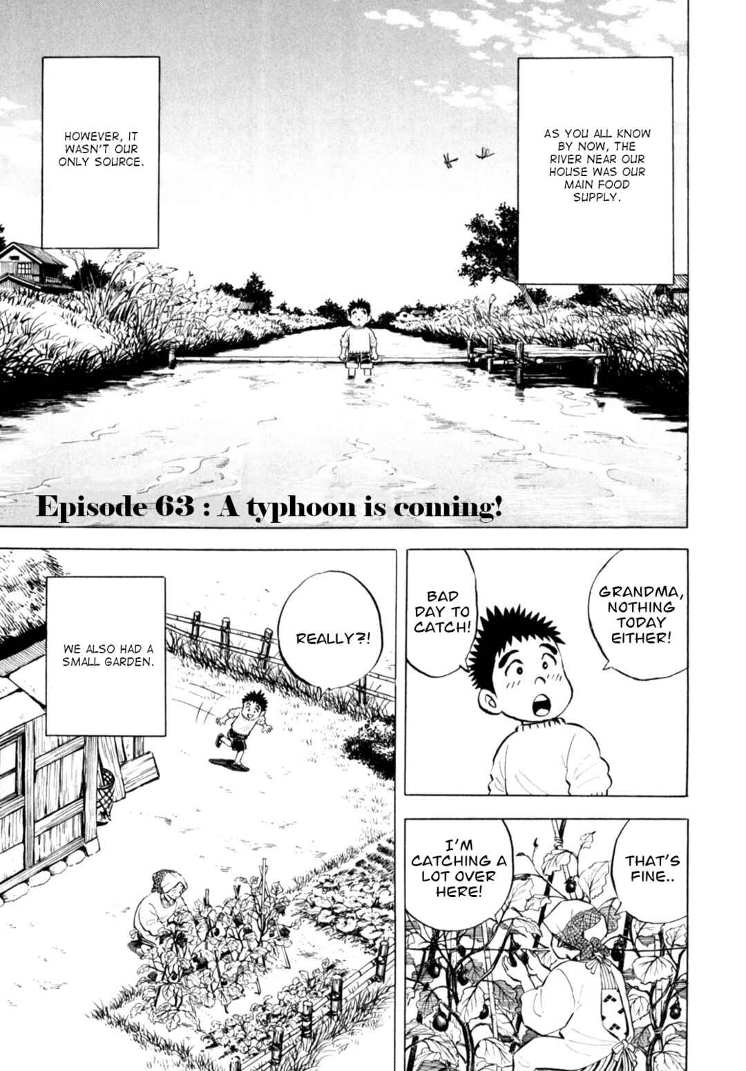 Page 1 Chapter 63 Gabai