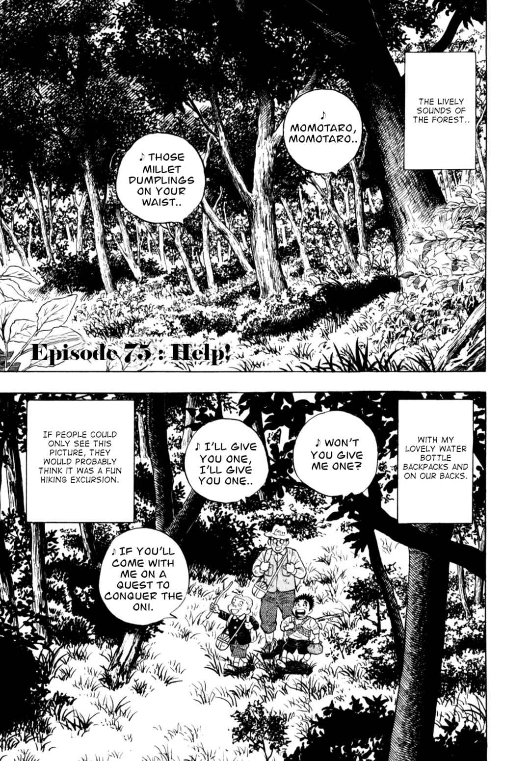 Page 1 Chapter 75 Gabai