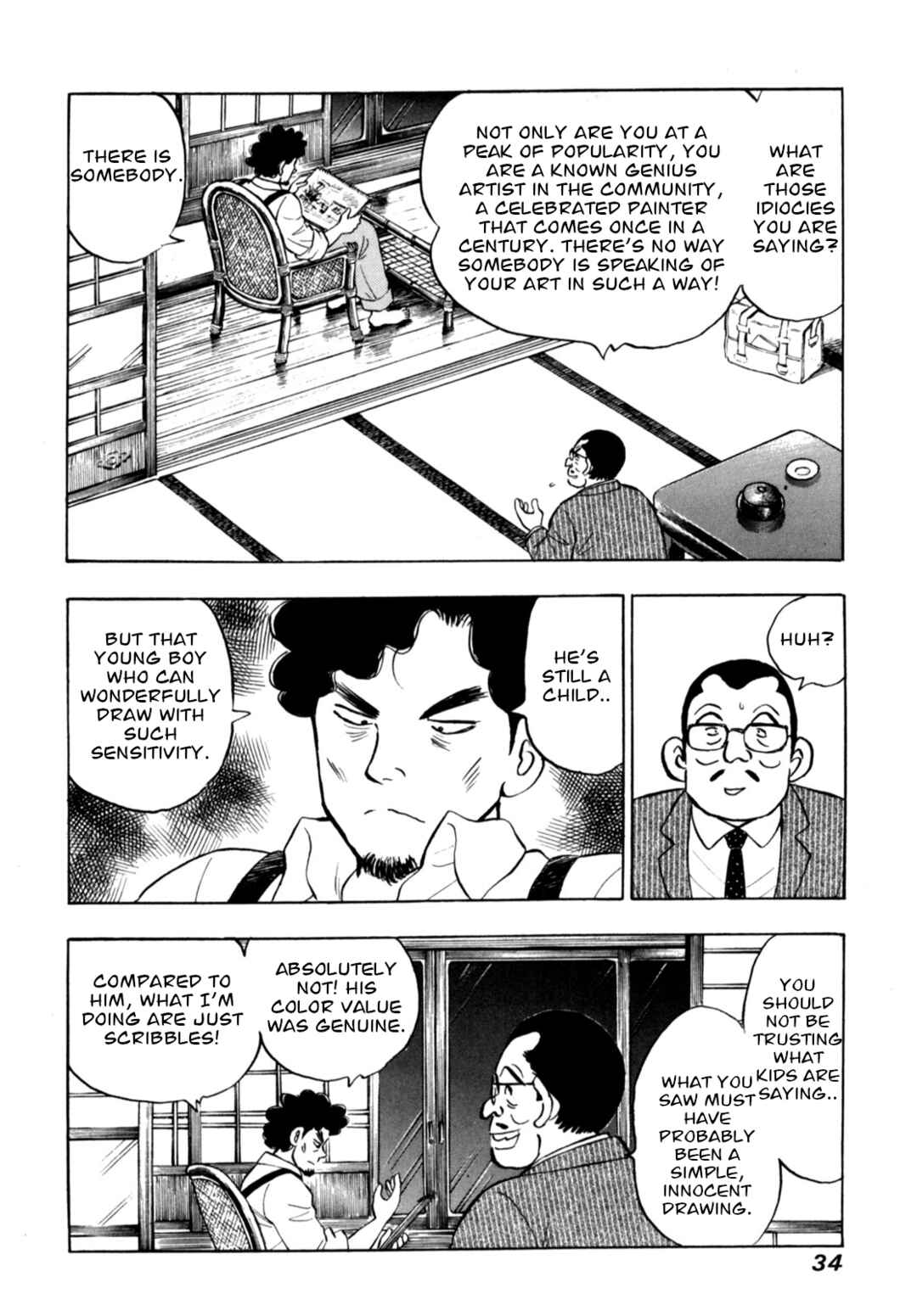 Page 10 Chapter 77 Gabai