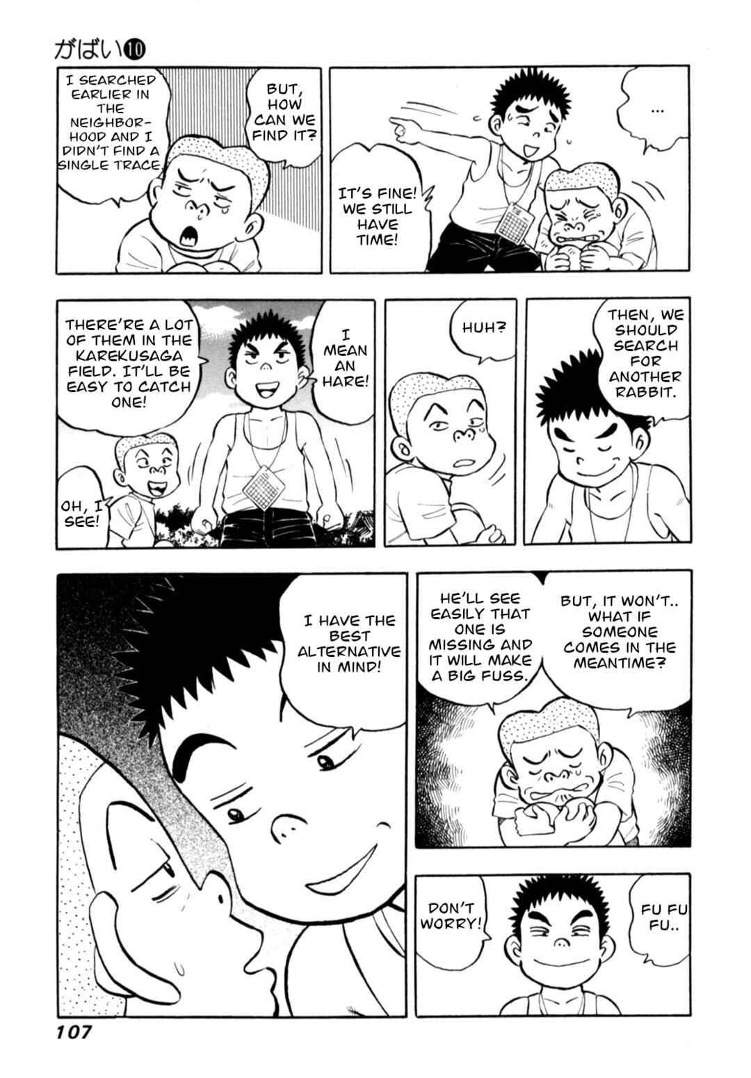 Page 9 Chapter 80 Gabai