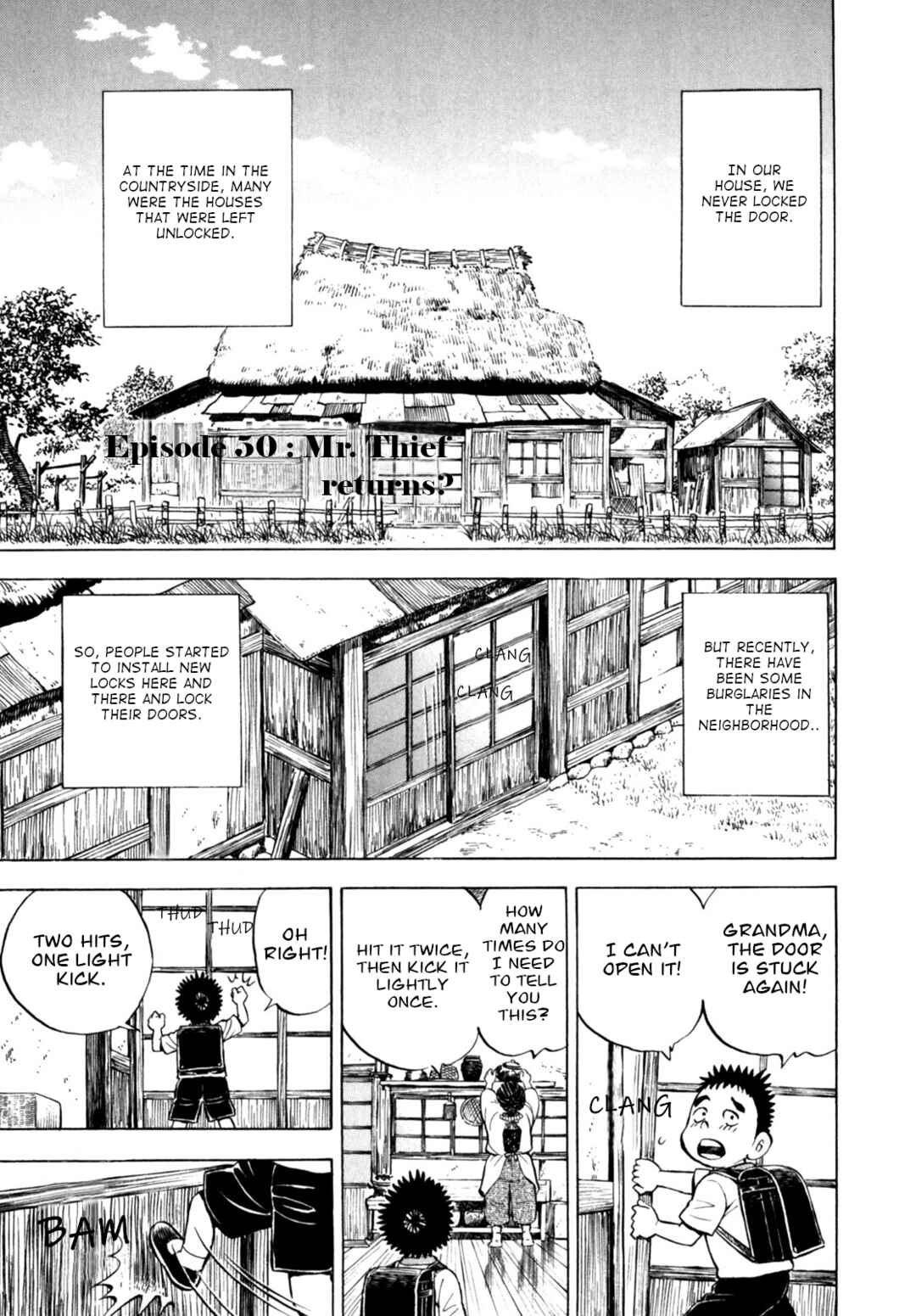 Page 1 Chapter 50 Gabai