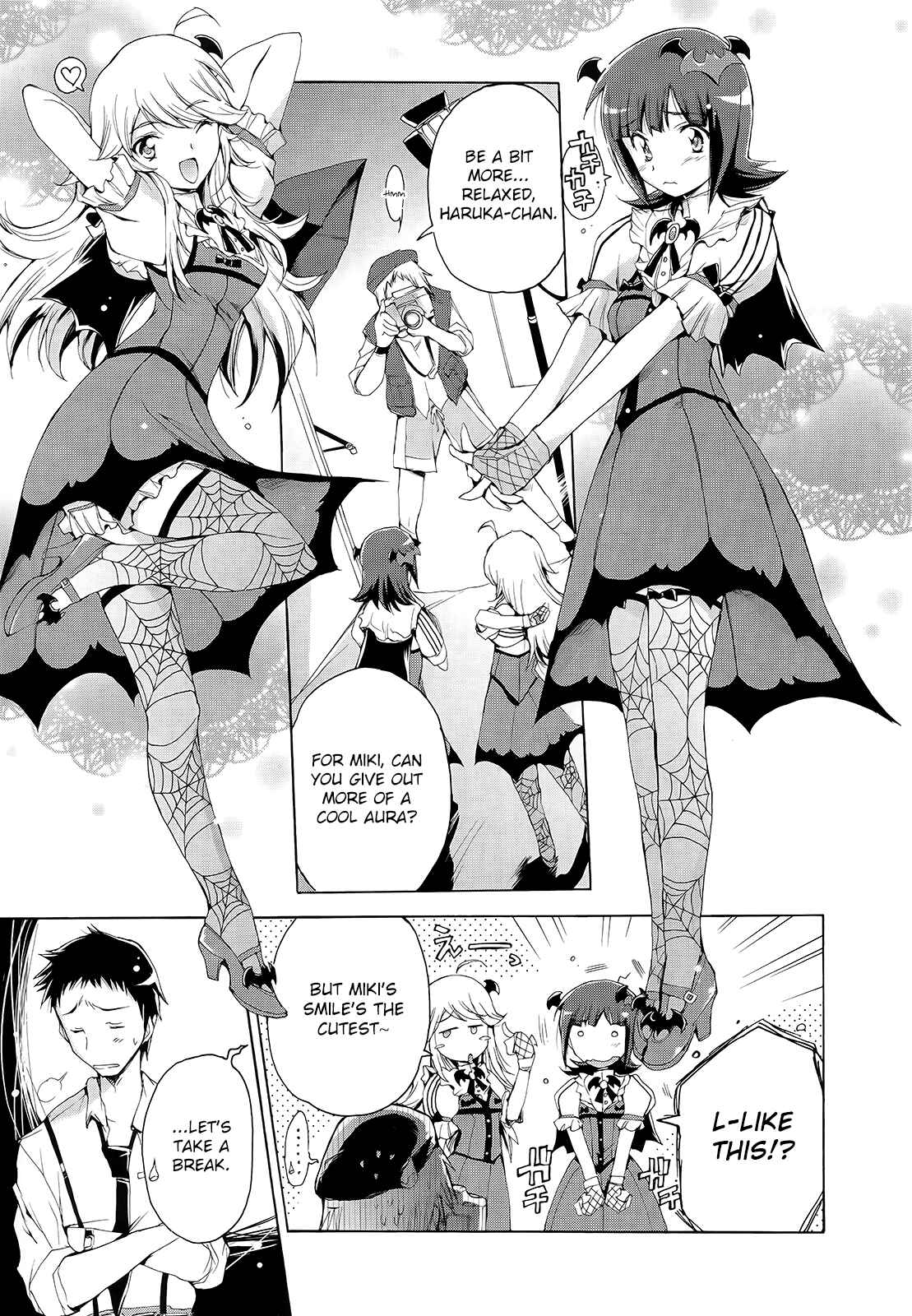 Page 13 Chapter 8 THE iDOLM@STER 2: Nemurihime
