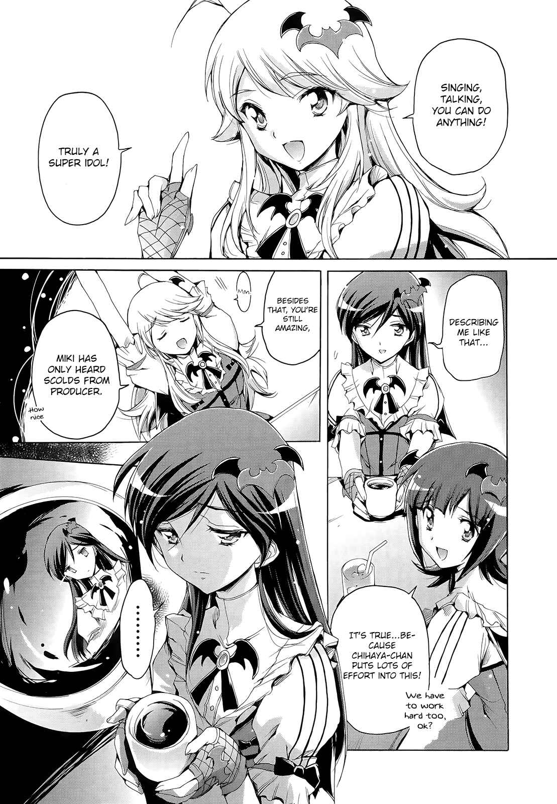 Page 15 Chapter 8 THE iDOLM@STER 2: Nemurihime