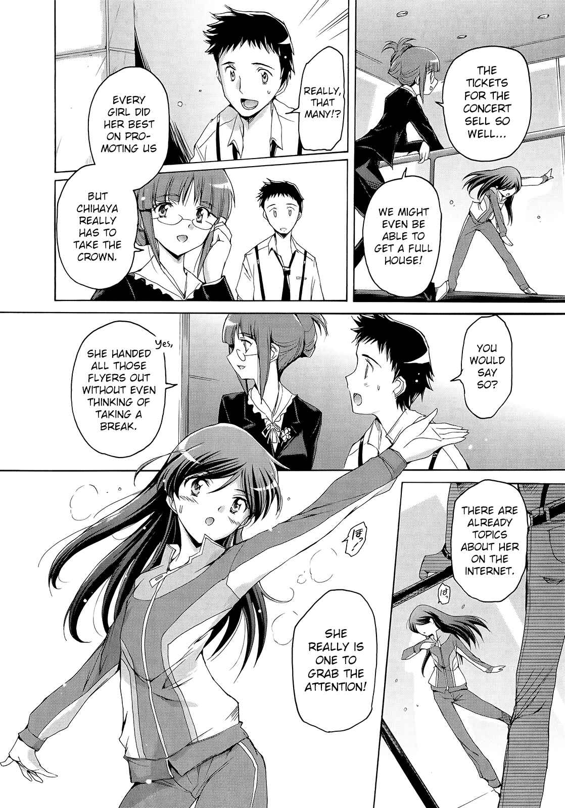 Page 12 Chapter 5 THE iDOLM@STER 2: Nemurihime
