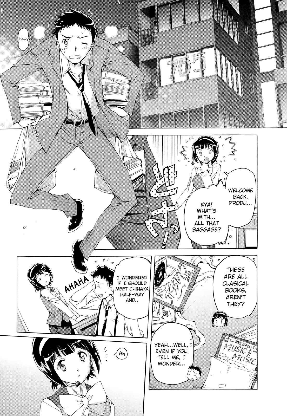 Page 17 Chapter 2 THE iDOLM@STER 2: Nemurihime