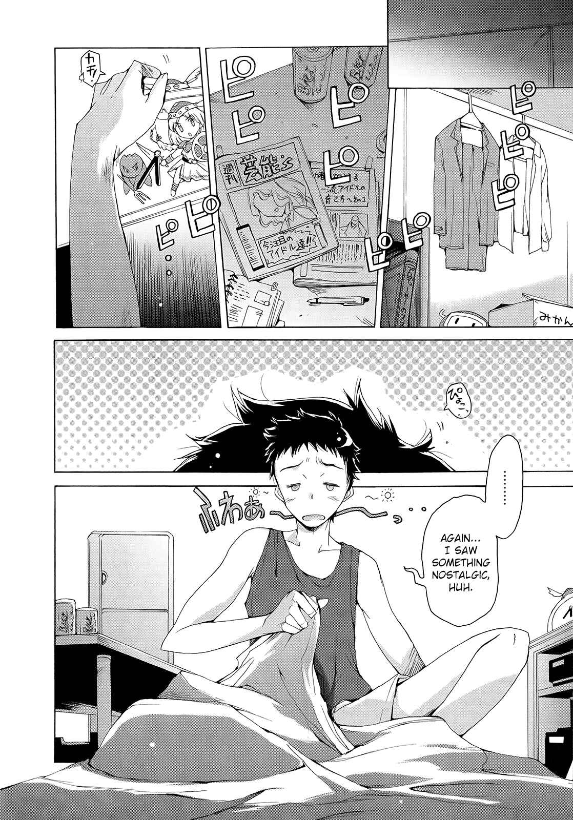 Page 2 Chapter 2 THE iDOLM@STER 2: Nemurihime
