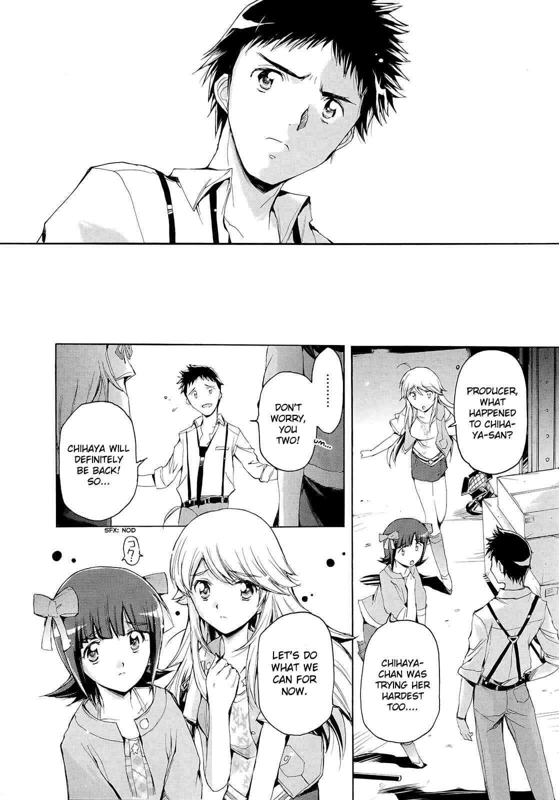 Page 2 Chapter 12 THE iDOLM@STER 2: Nemurihime
