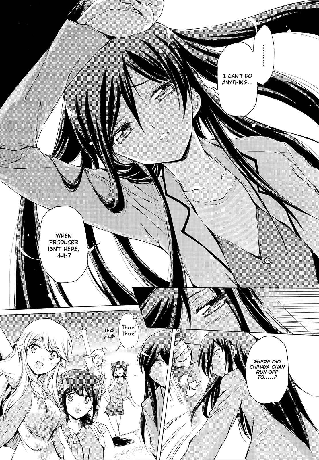 Page 17 Chapter 10 THE iDOLM@STER 2: Nemurihime