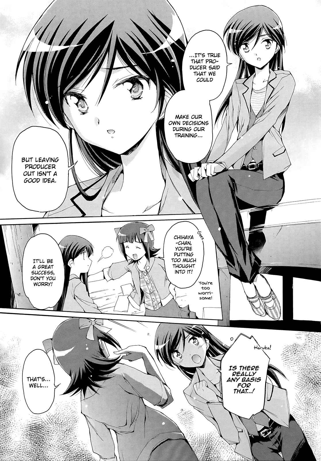 Page 3 Chapter 10 THE iDOLM@STER 2: Nemurihime