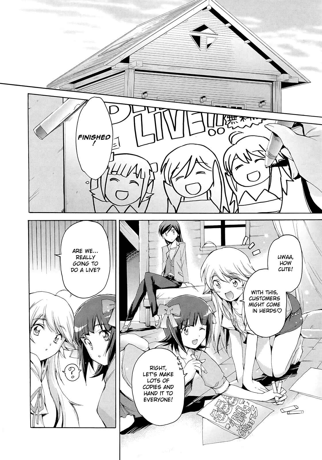 Page 6 Chapter 10 THE iDOLM@STER 2: Nemurihime