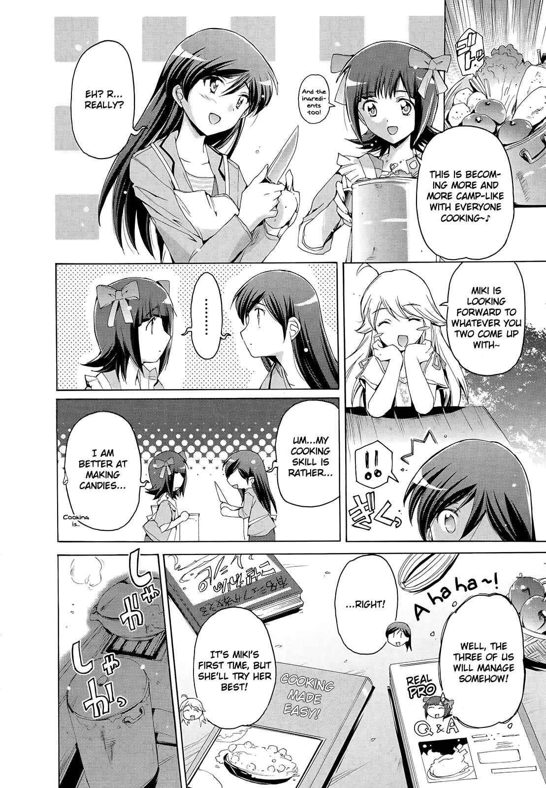 Page 10 Chapter 9 THE iDOLM@STER 2: Nemurihime