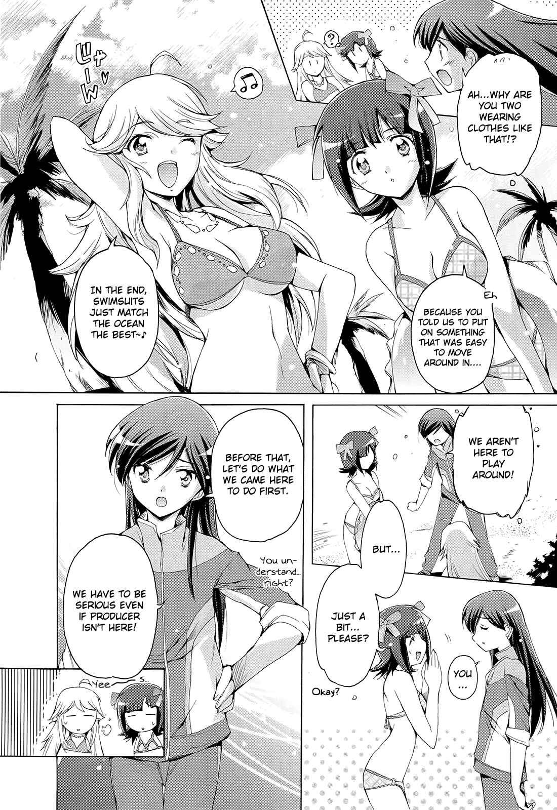 Page 6 Chapter 9 THE iDOLM@STER 2: Nemurihime