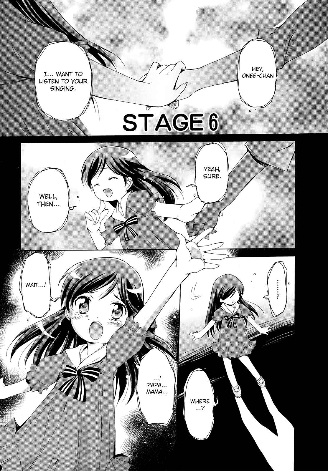 Page 1 Chapter 6 THE iDOLM@STER 2: Nemurihime