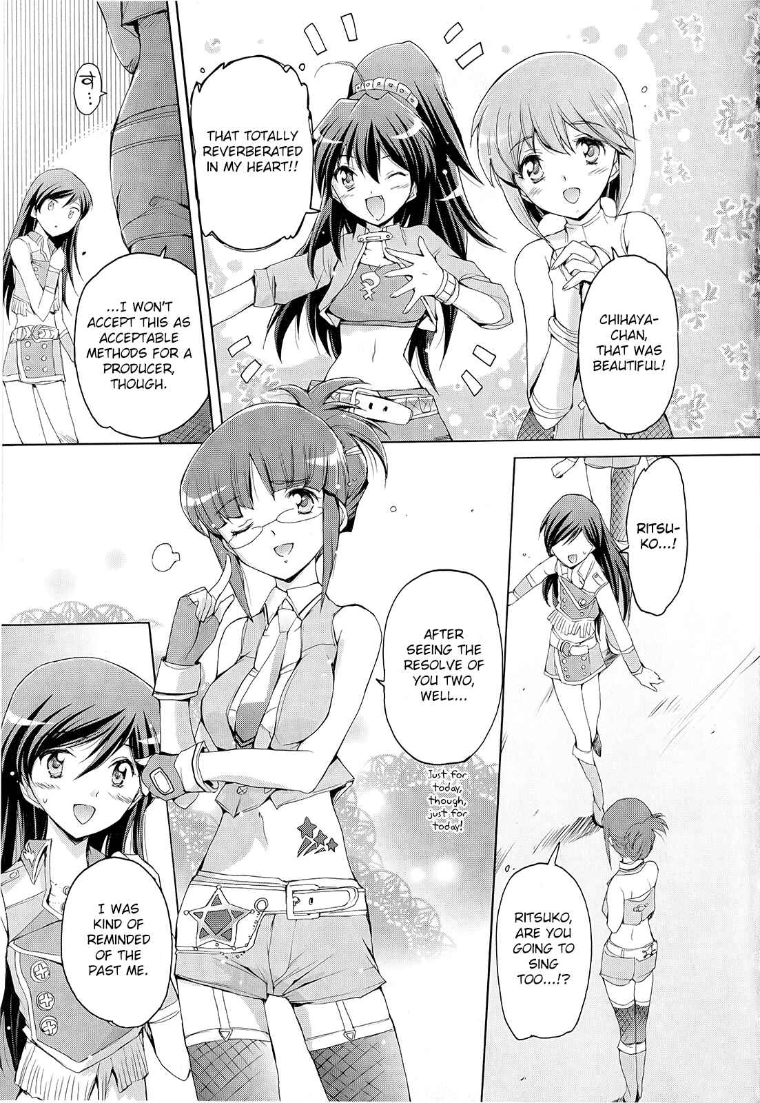 Page 22 Chapter 6 THE iDOLM@STER 2: Nemurihime