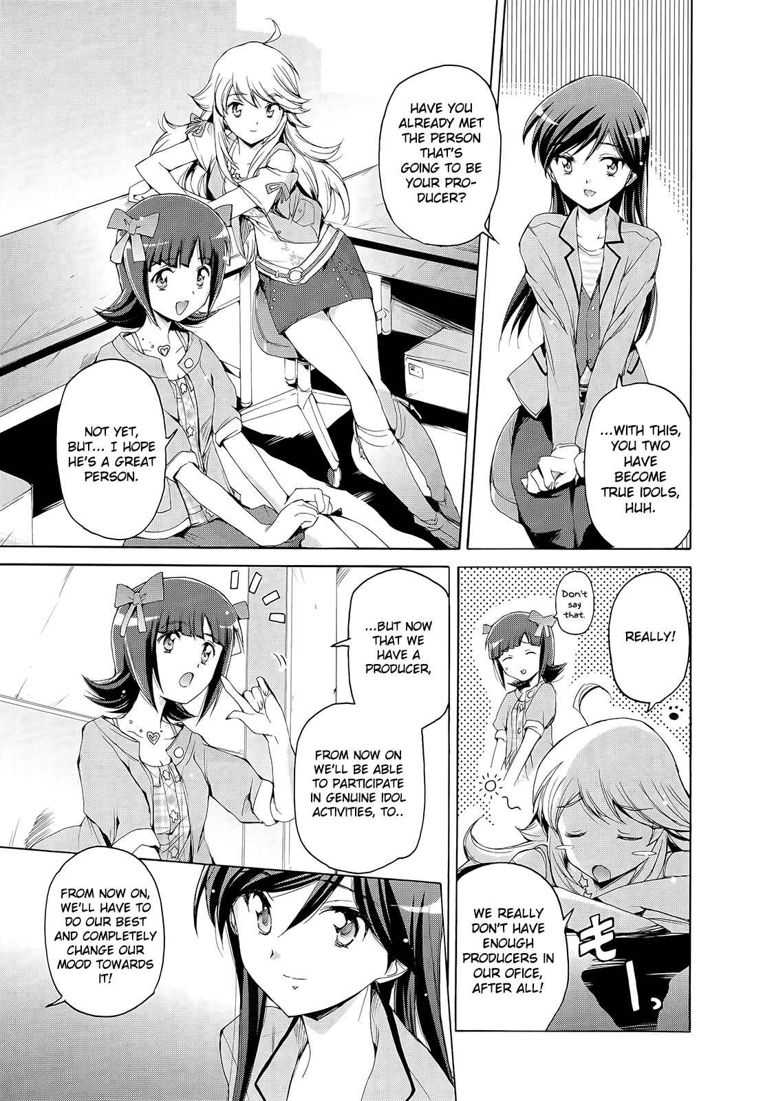 Page 19 Chapter 7 THE iDOLM@STER 2: Nemurihime