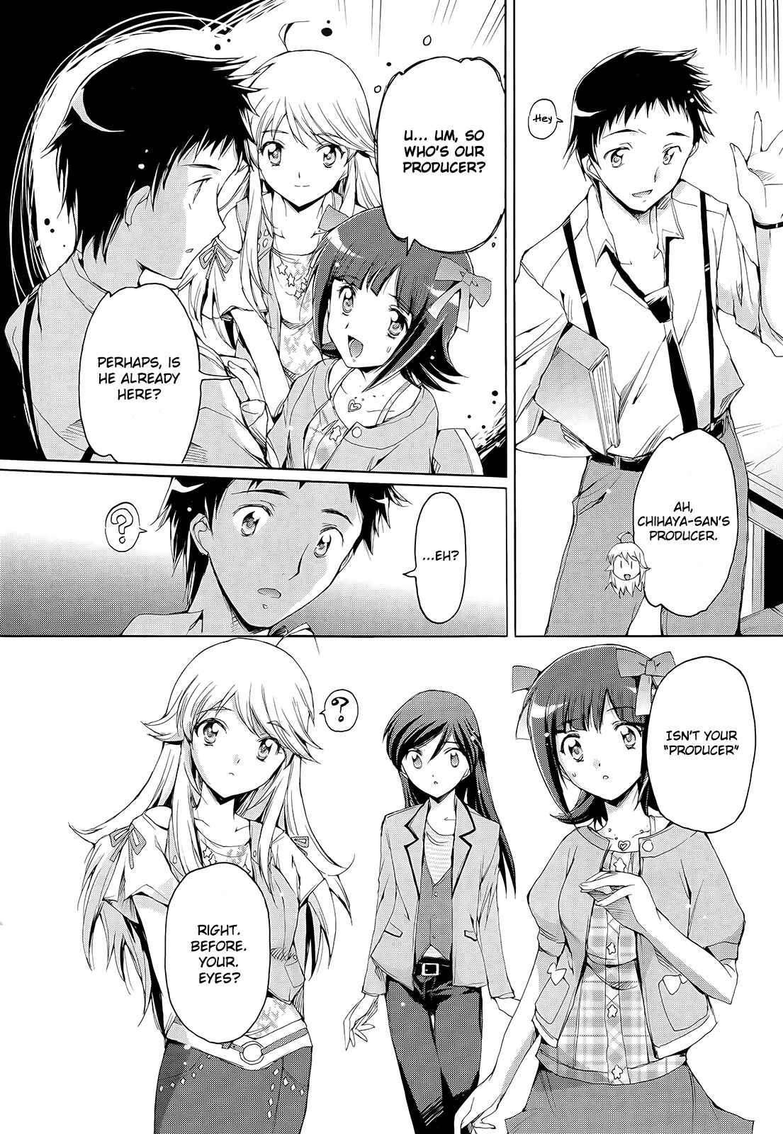 Page 22 Chapter 7 THE iDOLM@STER 2: Nemurihime