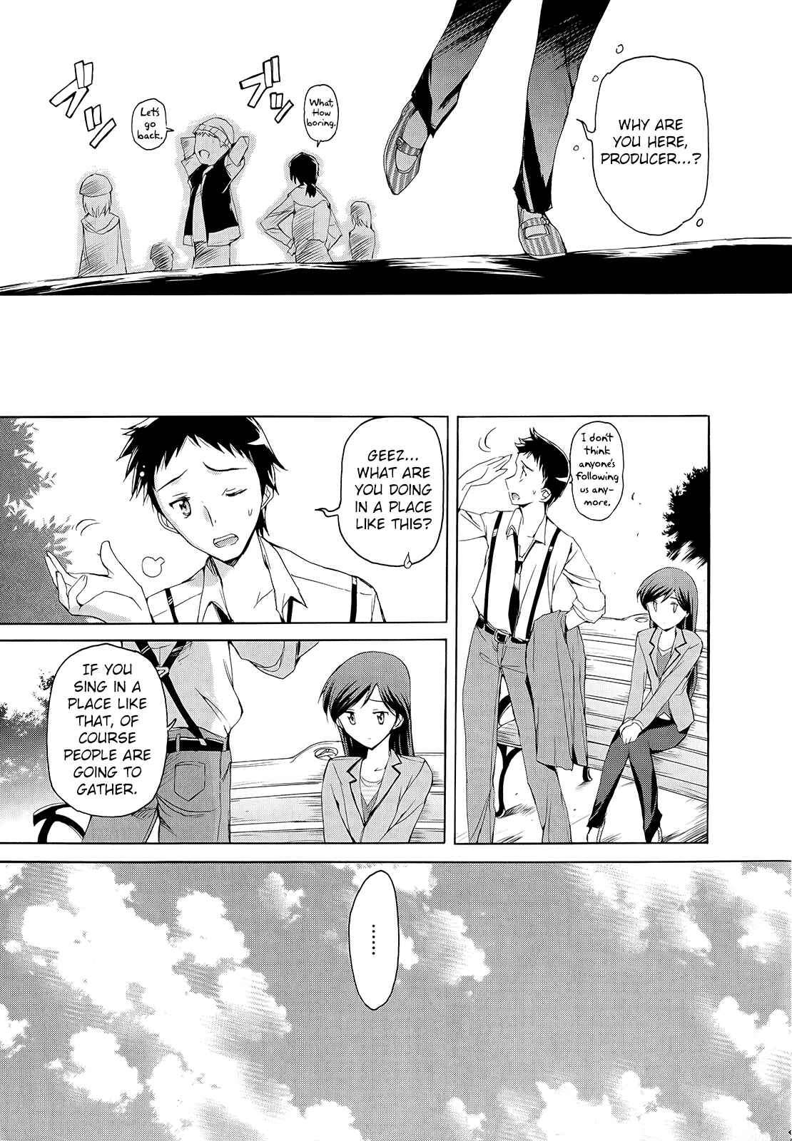 Page 3 Chapter 3 THE iDOLM@STER 2: Nemurihime