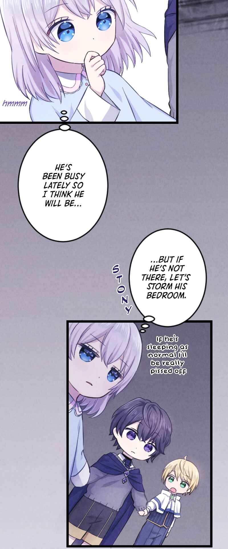 Page 11 Chapter 5 Kouri no Koutei no Musume wa Rakujanai