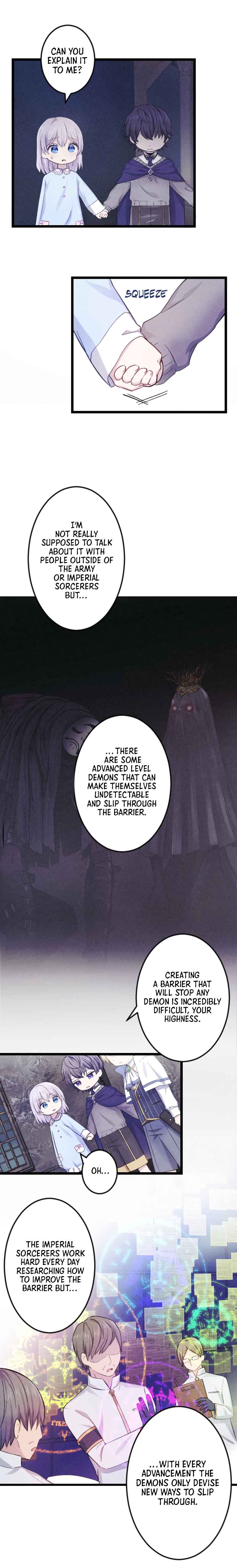 Page 15 Chapter 5 Kouri no Koutei no Musume wa Rakujanai