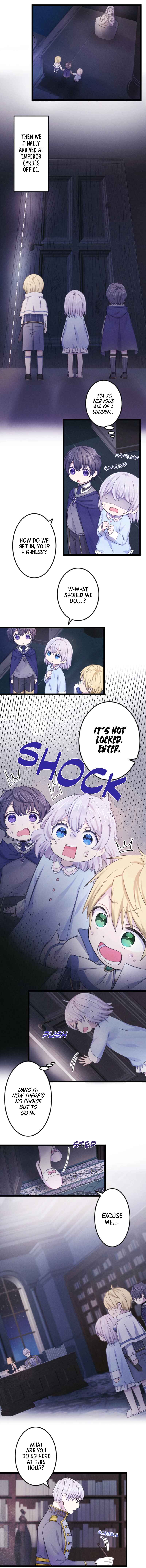 Page 18 Chapter 5 Kouri no Koutei no Musume wa Rakujanai