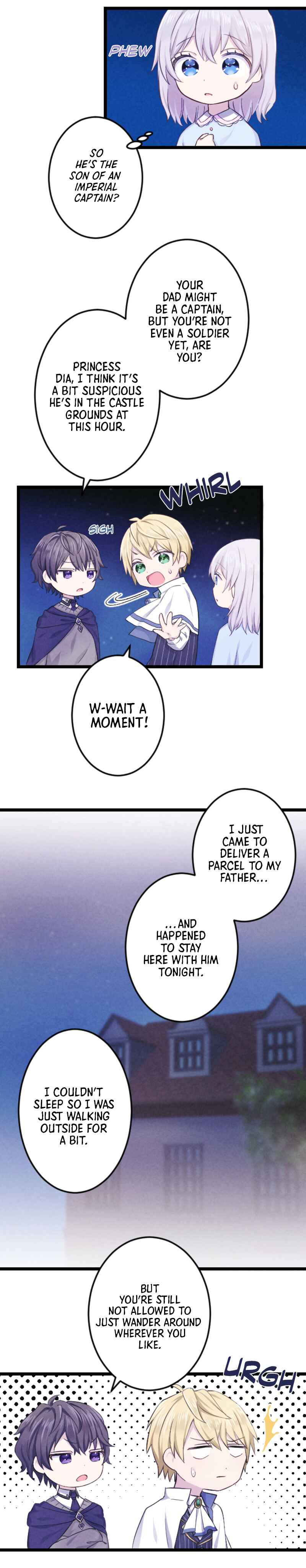 Page 3 Chapter 5 Kouri no Koutei no Musume wa Rakujanai