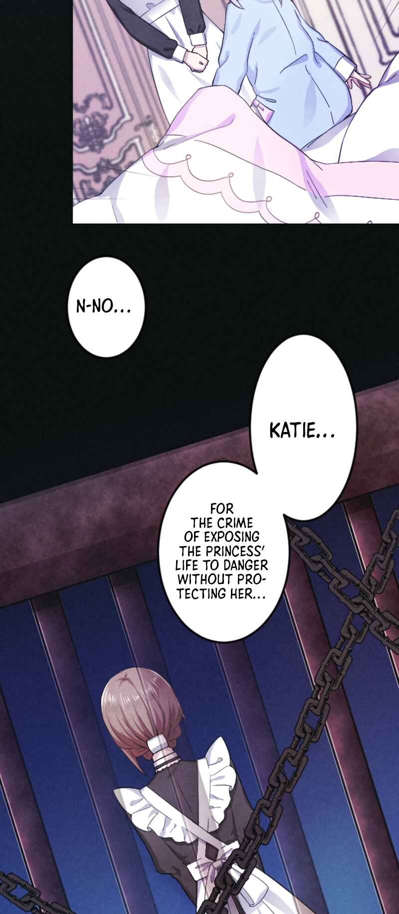 Page 12 Chapter 4 Kouri no Koutei no Musume wa Rakujanai