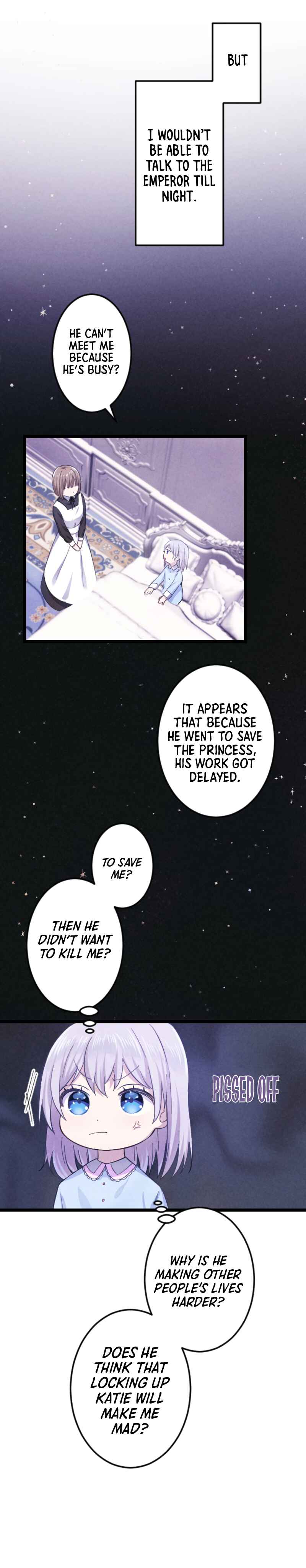 Page 20 Chapter 4 Kouri no Koutei no Musume wa Rakujanai