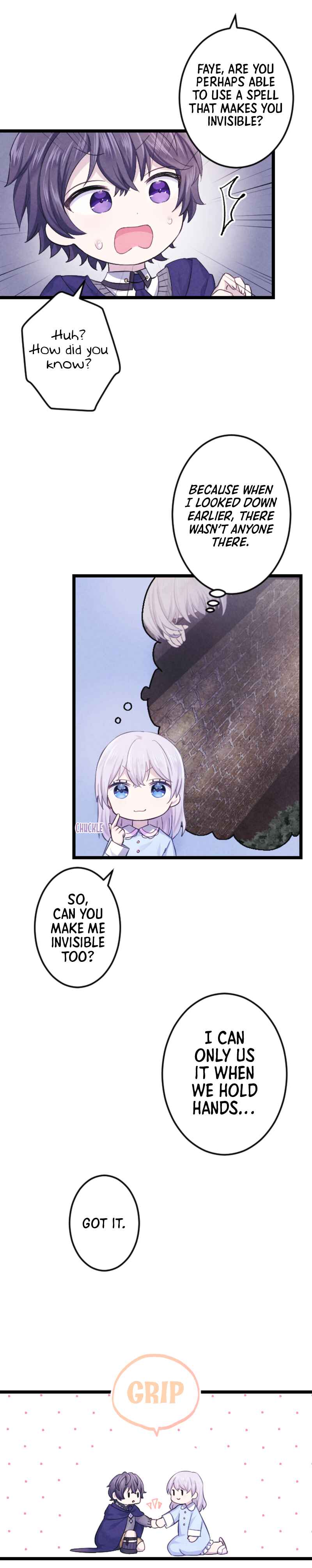 Page 36 Chapter 4 Kouri no Koutei no Musume wa Rakujanai
