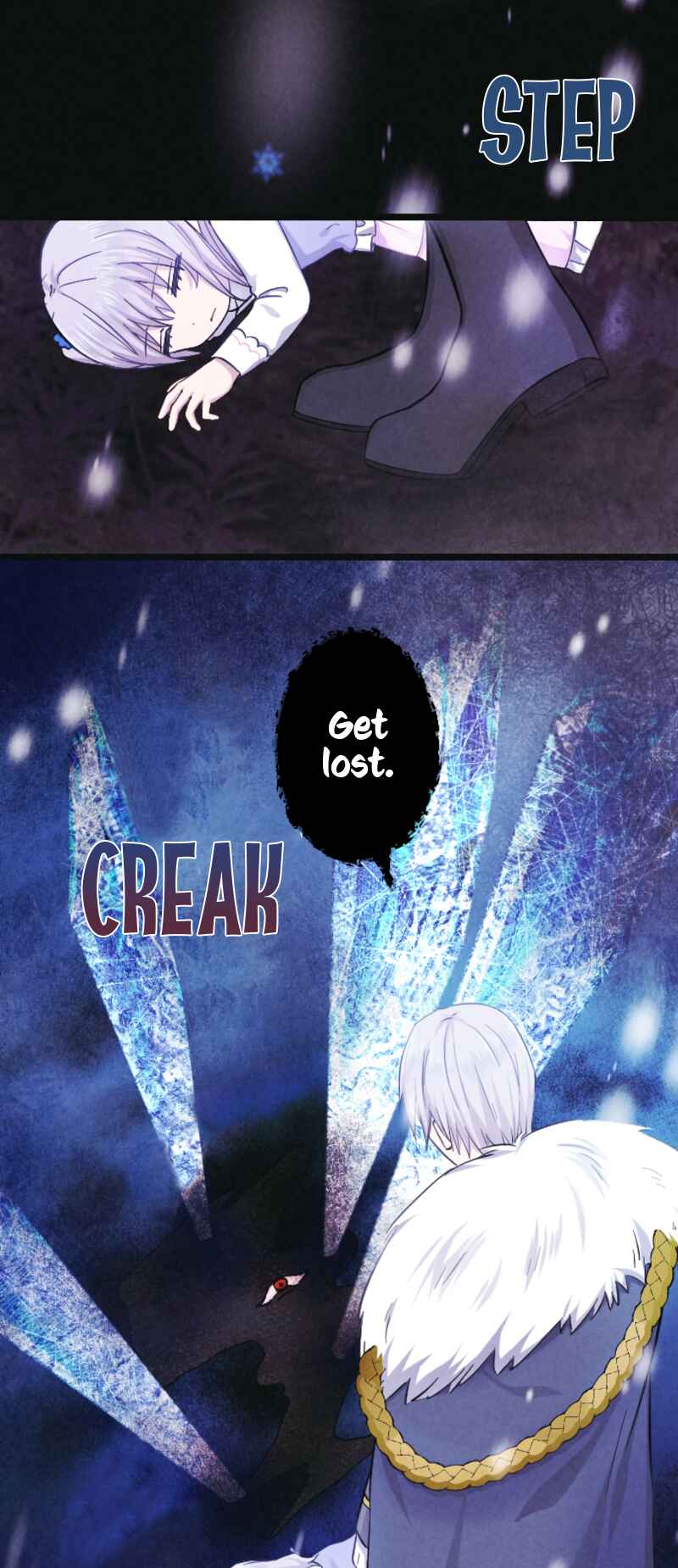 Page 5 Chapter 4 Kouri no Koutei no Musume wa Rakujanai