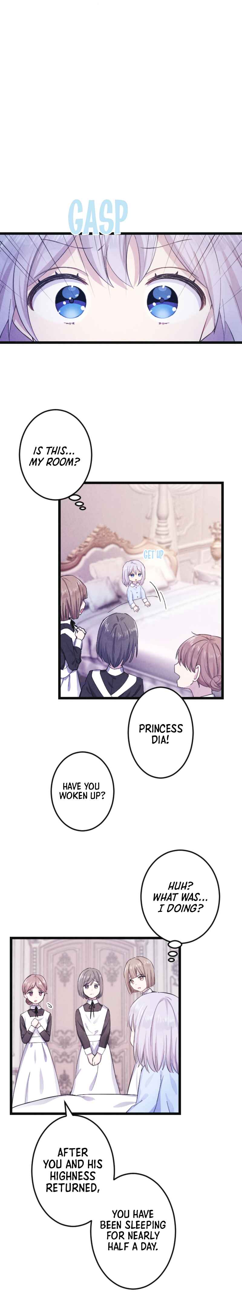 Page 8 Chapter 4 Kouri no Koutei no Musume wa Rakujanai