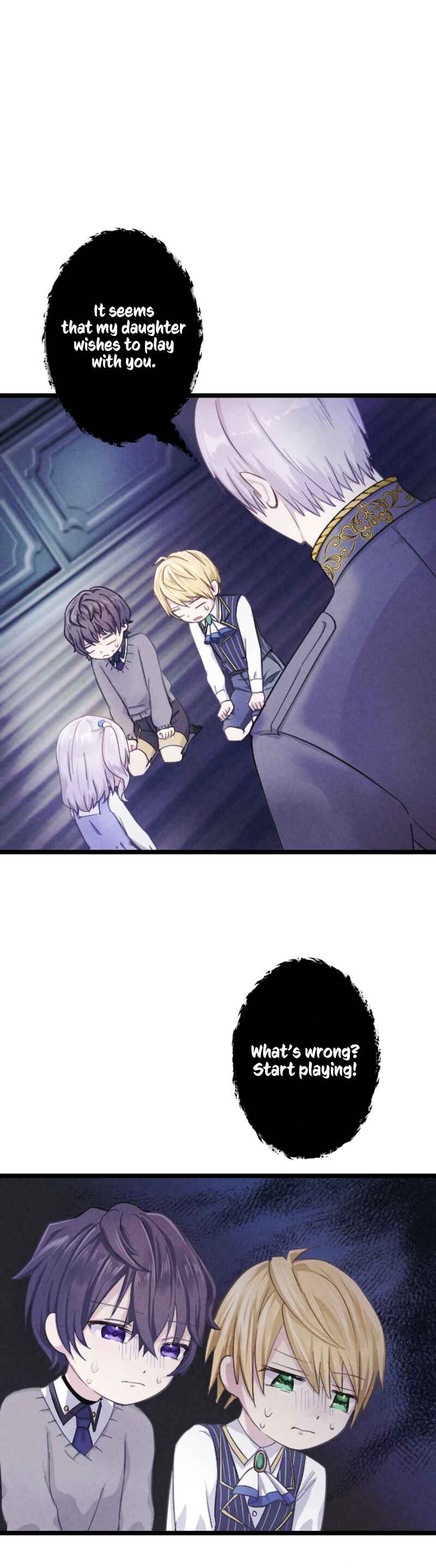 Page 1 Chapter 8 Kouri no Koutei no Musume wa Rakujanai