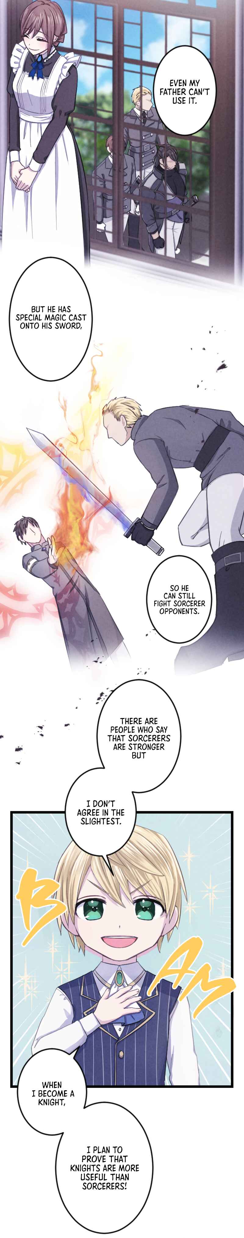 Page 10 Chapter 8 Kouri no Koutei no Musume wa Rakujanai