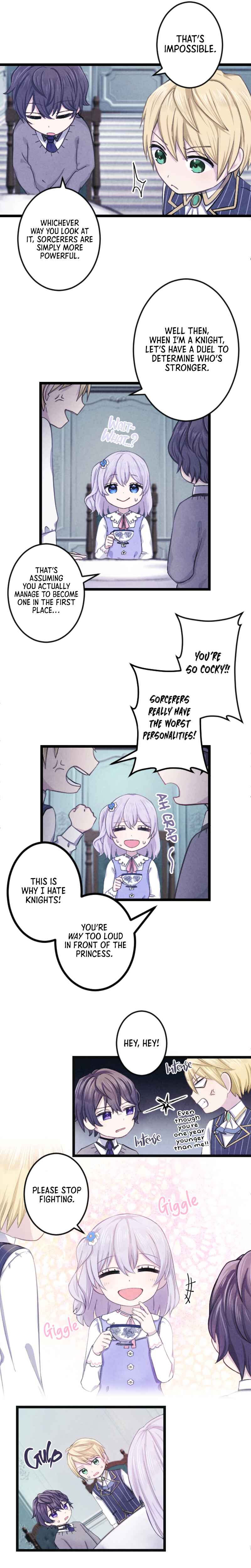 Page 11 Chapter 8 Kouri no Koutei no Musume wa Rakujanai
