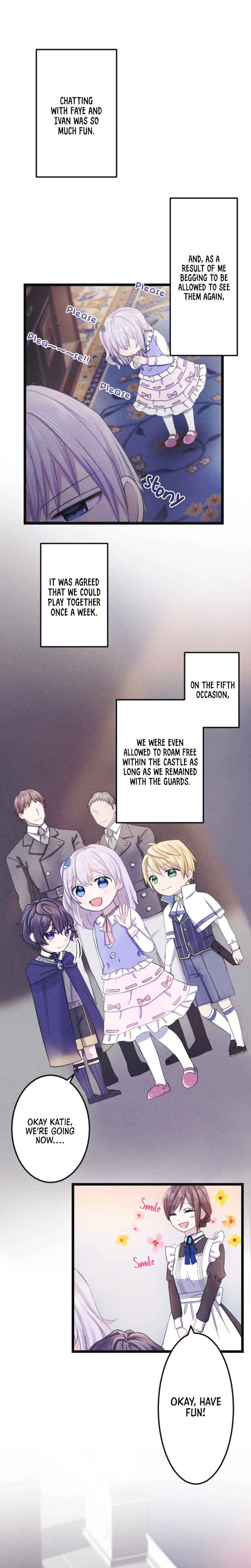 Page 12 Chapter 8 Kouri no Koutei no Musume wa Rakujanai